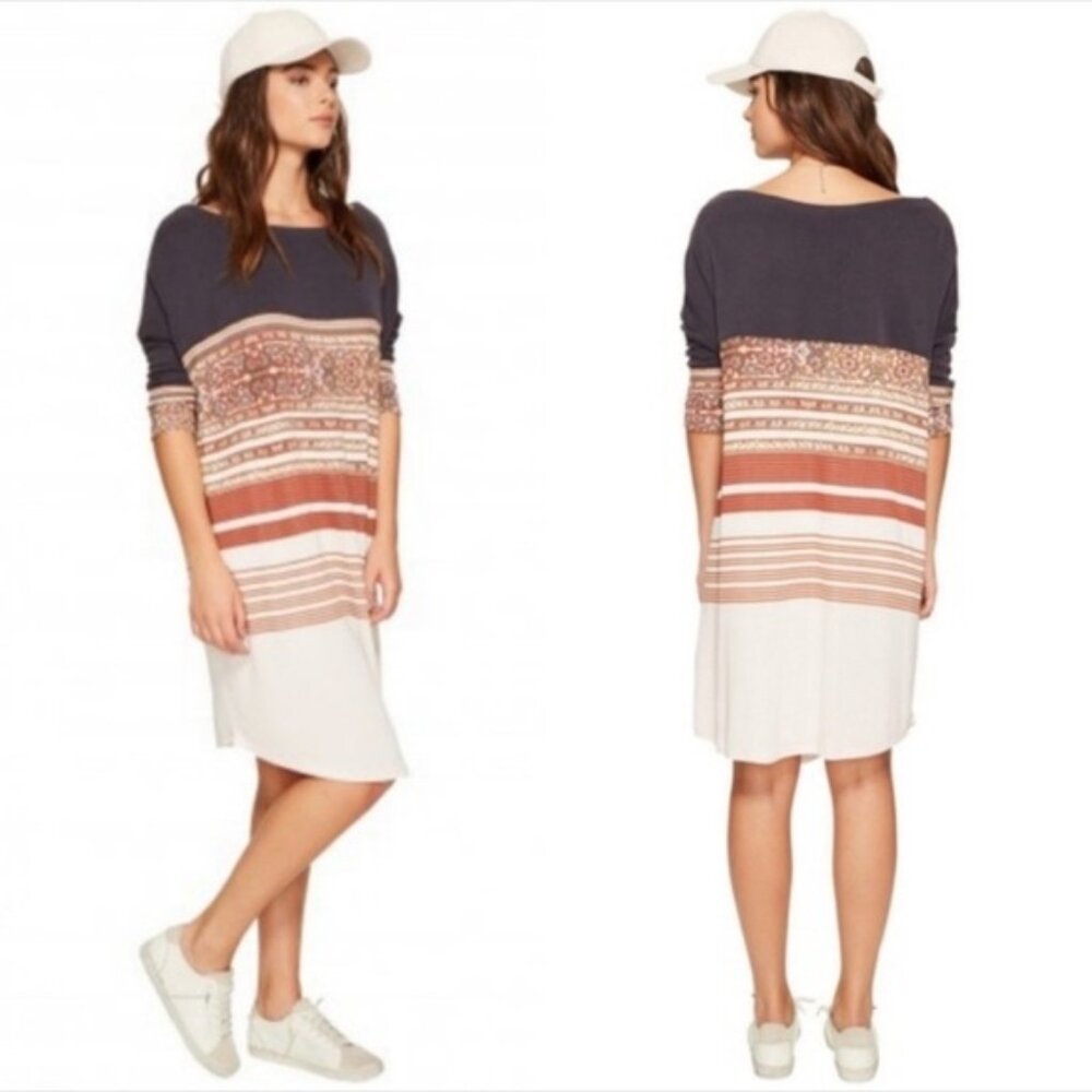 Free People Steppin Out Tunic Shirt Dress M NWT